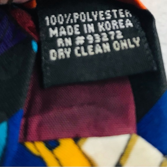 Disney  Necktie Mickey Goofy Pluto Donald Duck Tie Mickey Unlimited Color block - Picture 3 of 6